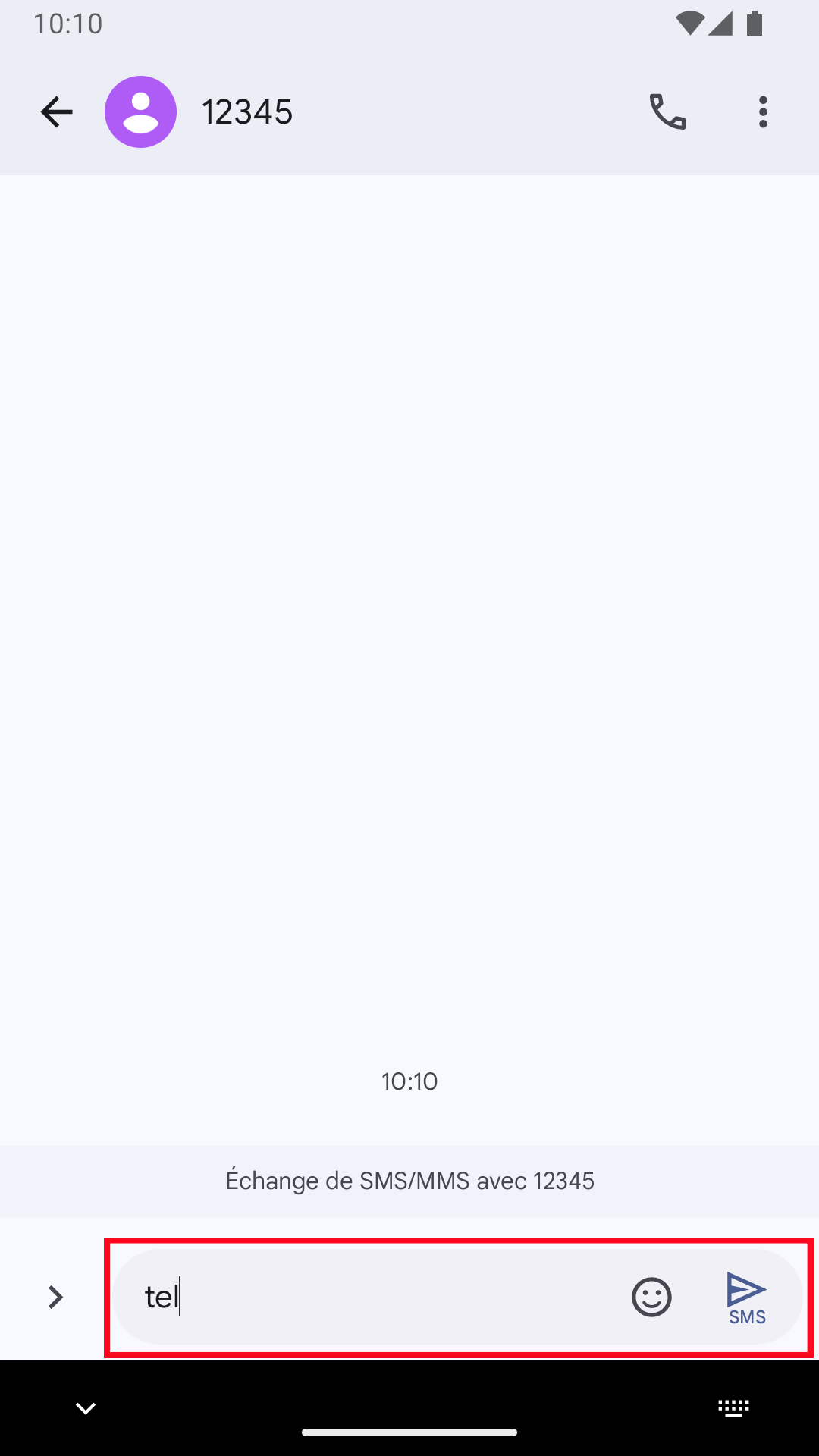 Utilisation des mots-clés